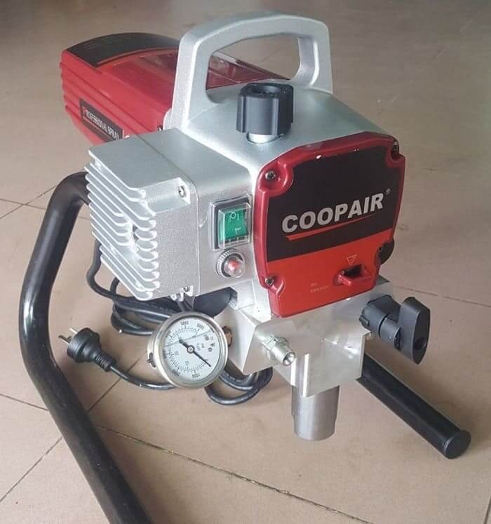 Khi nào nên dùng máy phun sơn công nghiệp