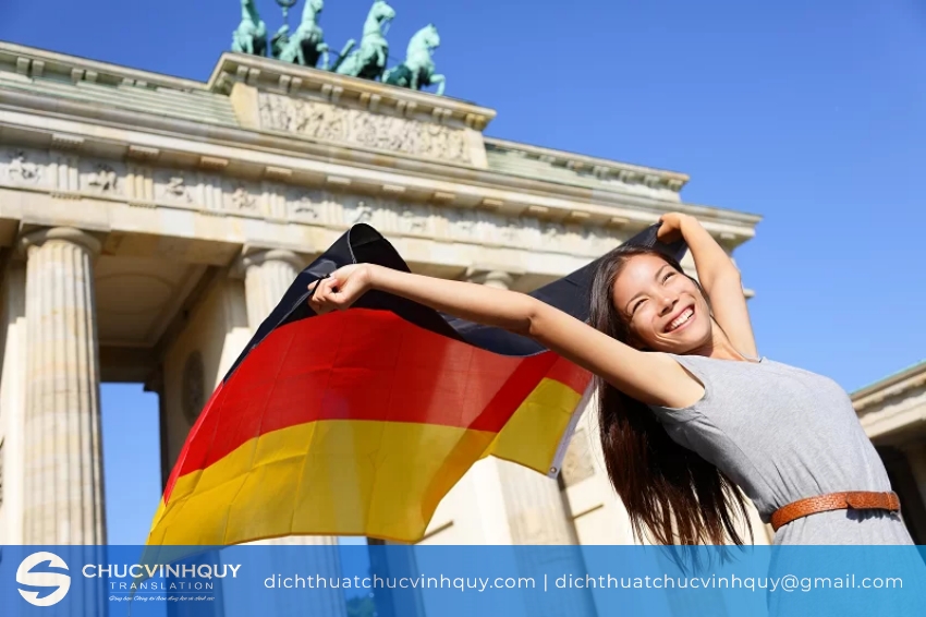 Dịch thuật tiếng Đức chuyên nghiệp tại Chúc Vinh Quý