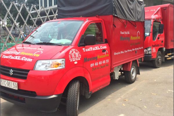 dịch vụ chuyển nhà quận 7 TPHCM tại Moving House
