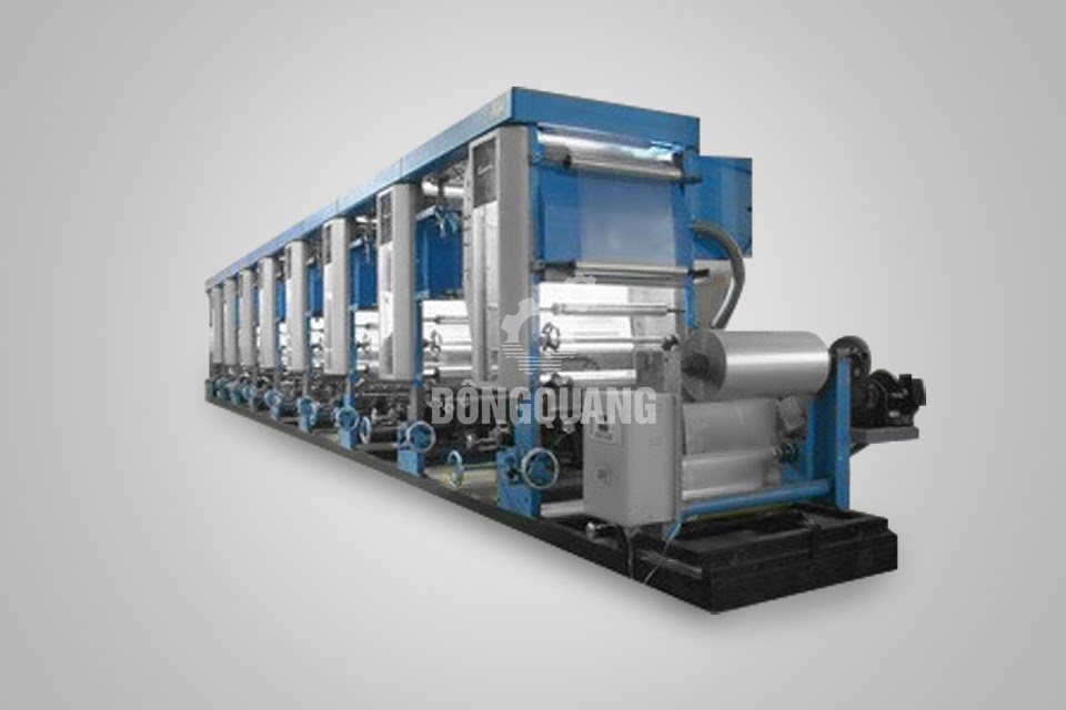 Cơ sở chế tạo máy in ống đồng 8 màu uy tín – Uy tín – Giá cả hợp lý