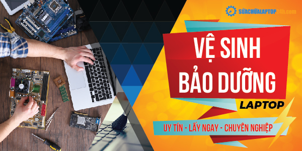 Cách đơn giản để vệ sinh máy tính laptop sạch như mới