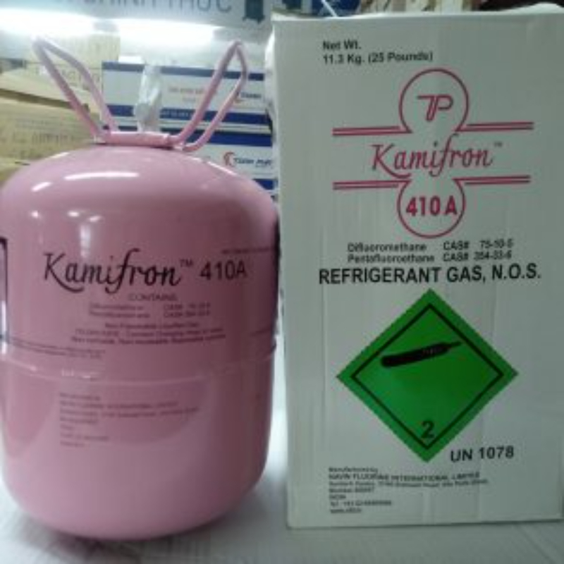 Gas máy lạnh R410A – Ứng dụng trong công nghiệp điện lạnh