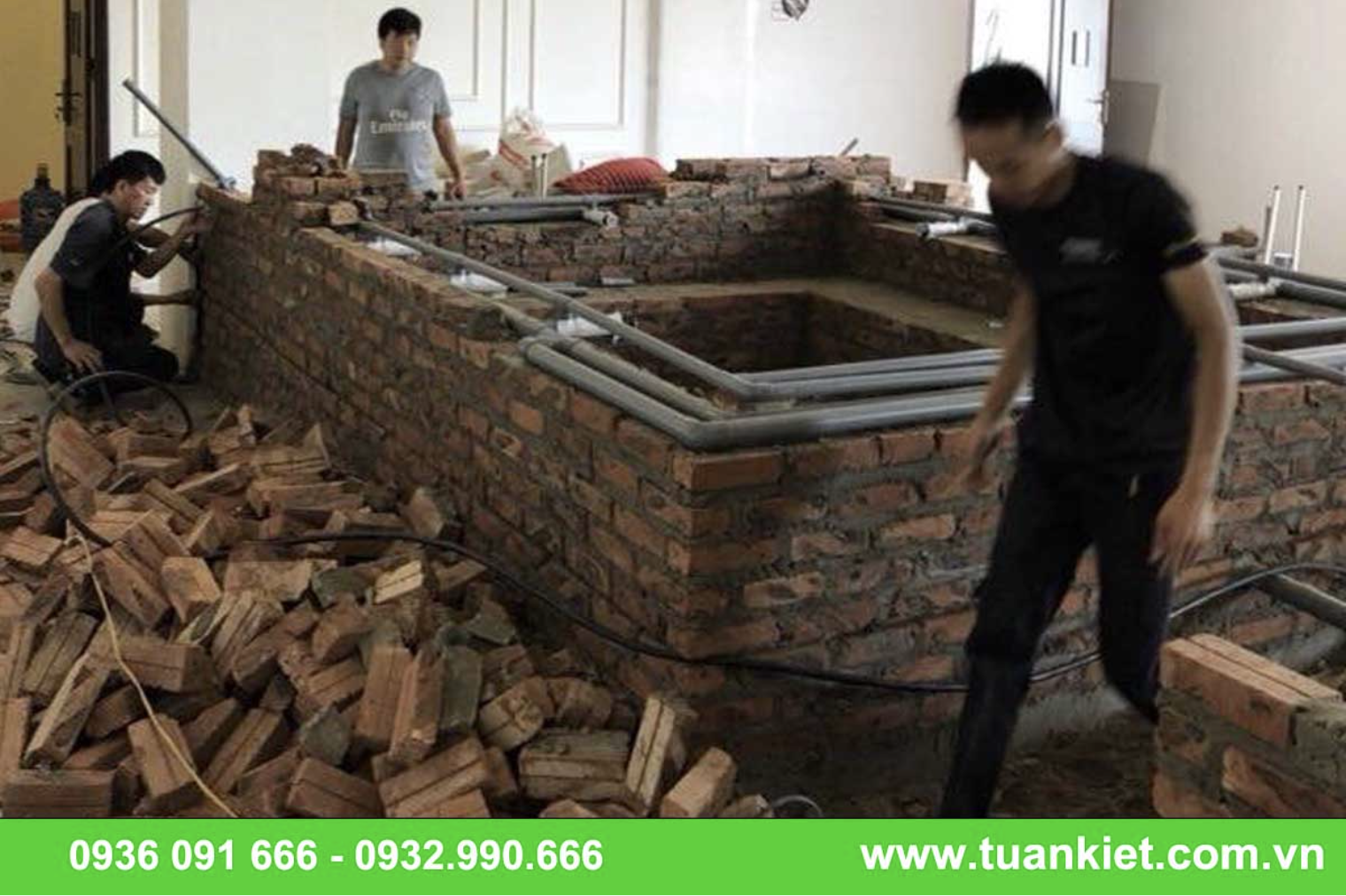 Dịch vụ sửa chữa và thay thế thiết bị xông hơi trọn gói