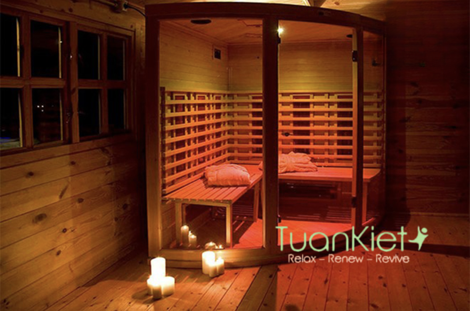 Phòng xông hơi hồng ngoại