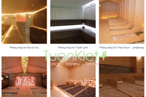 Phòng xông hơi cao cấp Quảng Ninh – Giải pháp lắp đặt trọn gói – tiện nghi – đẳng cấp