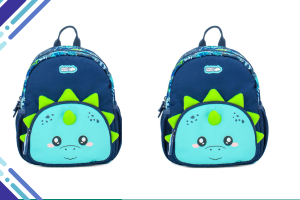 Balo Mẫu Giáo CLEVER HIPPO Mini Rồng Con Thiết Kế Nhỏ Gọn