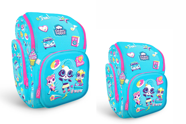 Balo Thời Trang Cho Bé Gái CLEVER HIPPO – Đáng Yêu Và Tiện Lợi