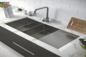 Bồn rửa chén inox – Giải pháp tối ưu cho căn bếp hiện đại