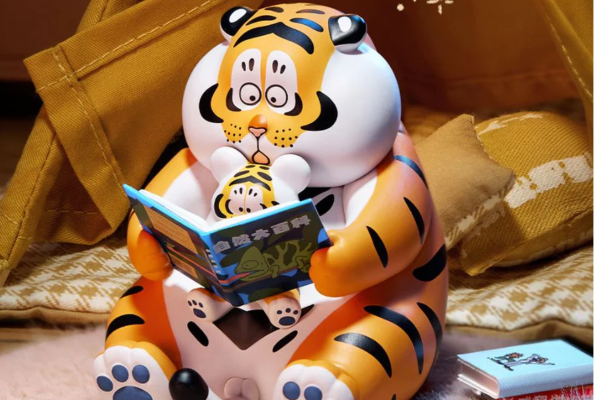 Fat Tiger Roaring Love 2 – Mô Hình Độc Đáo 2025