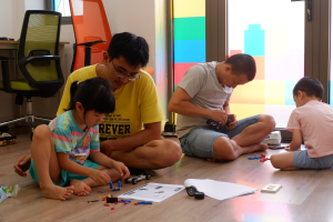 Học robotics cho trẻ em – Bước đệm nuôi dưỡng tư duy sáng tạo