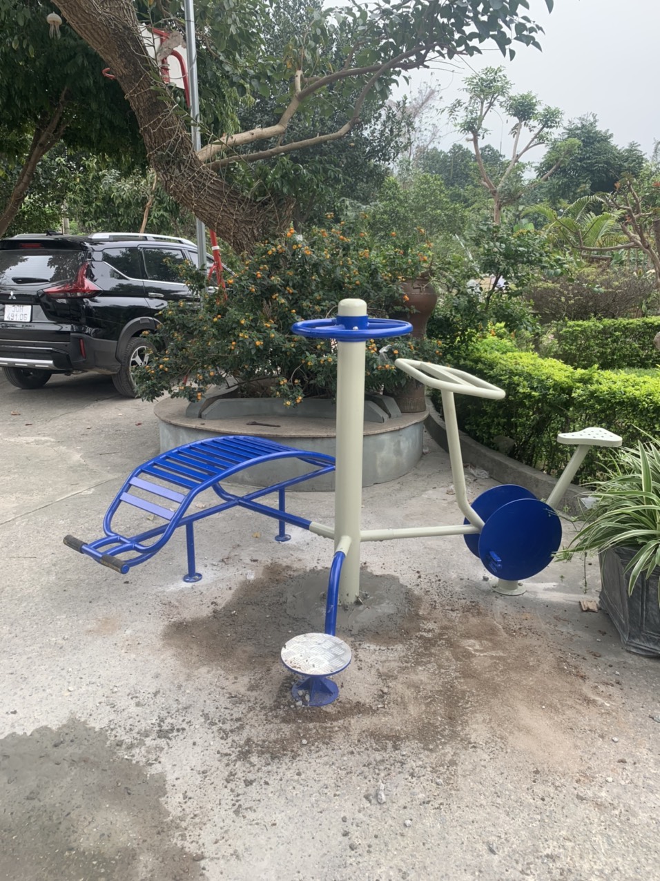 Điểm mặt một số thiết bị thể dục thể thao ngoài trời phổ biến tại công viên