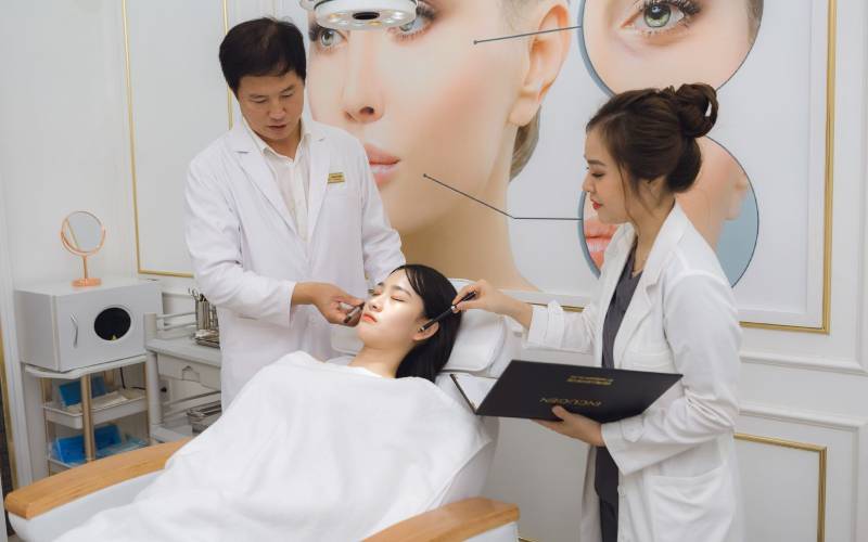 Học viện spa nào tuyển học viên nam giới?