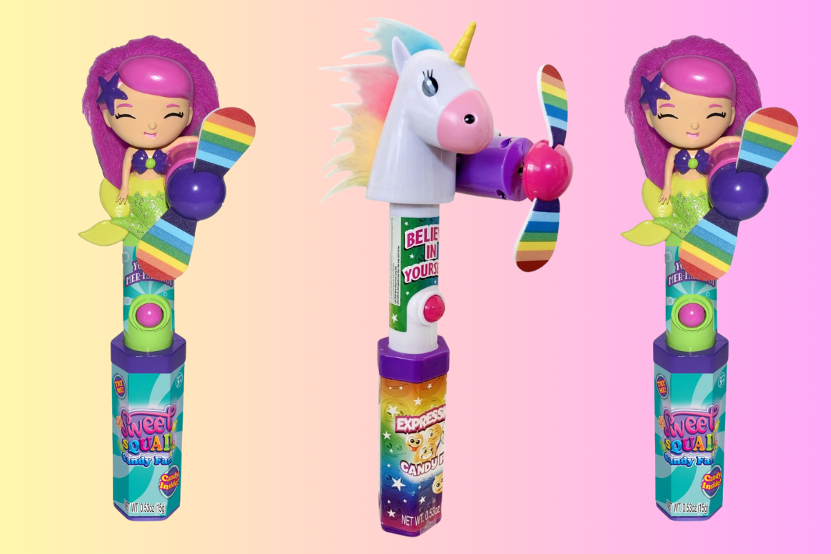 Kẹo đồ chơi quạt mini SWEETNFUN – Món quà hấp dẫn cho bé