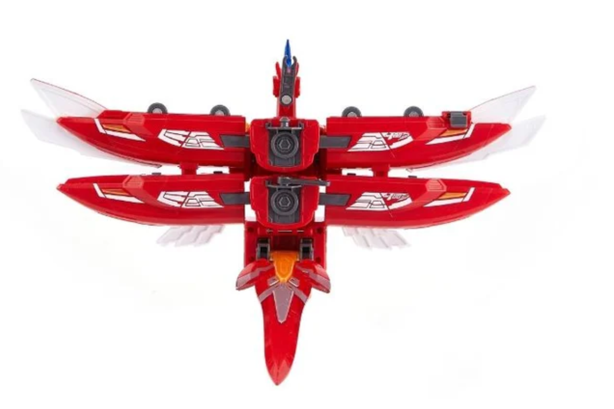 Khám phá đồ chơi robot G-Rail Phoenix cực chất cho bé trai