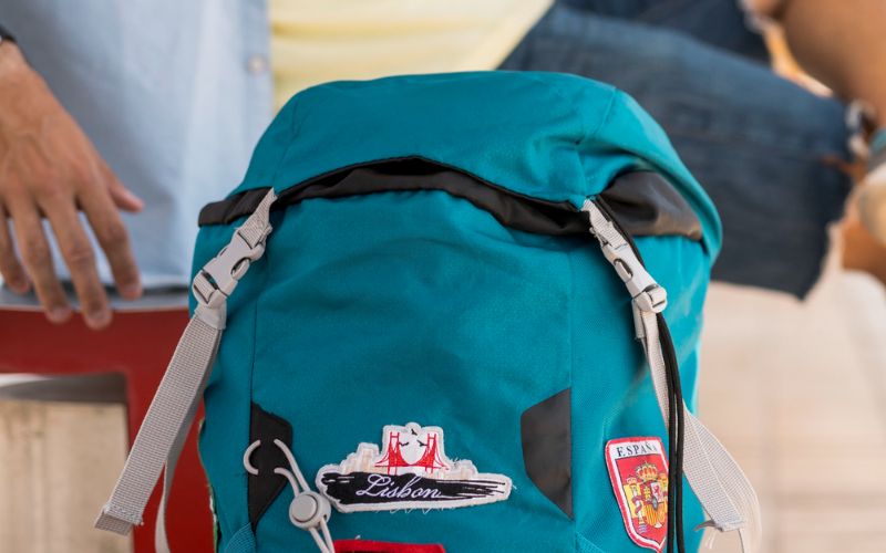 kiểm tra lại balo