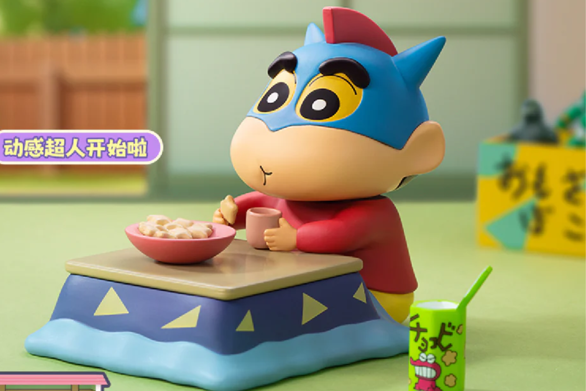 Mô hình Crayon Shinchan sưu tập – đậm chất truyện tranh Nhật Bản