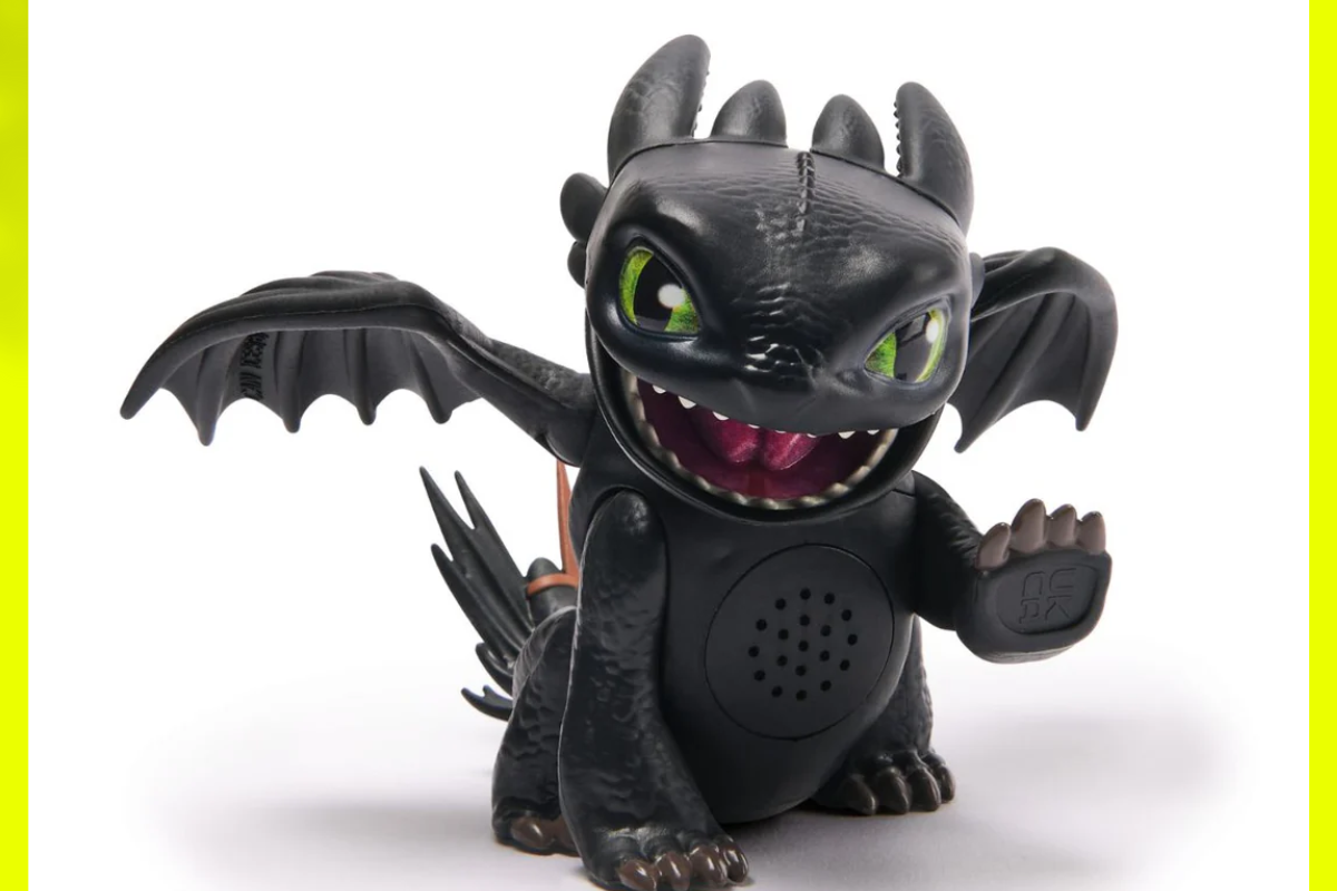 Rồng Con Hung Hăng DRAGON – Đồ Chơi Mô Hình Cho Bé