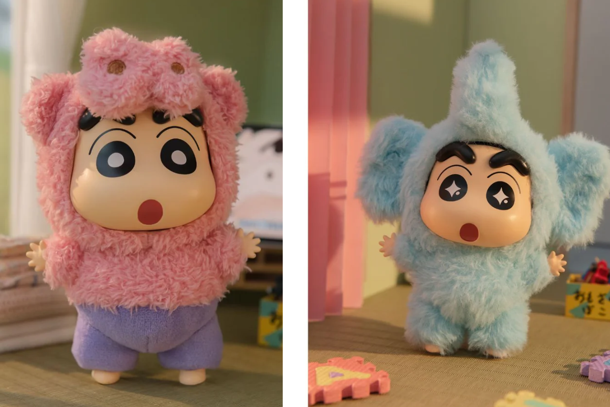 Mô hình Crayon Shinchan – Quà tặng hoàn hảo cho bé yêu