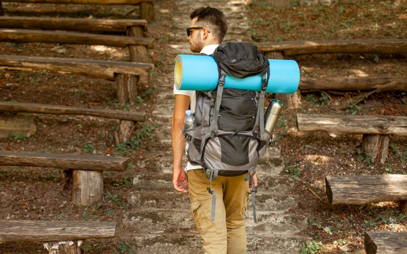 nguyên tắc xếp đồ trong balo đi du lịch