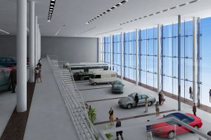 Phim cách nhiệt showroom và lý do nên dán?