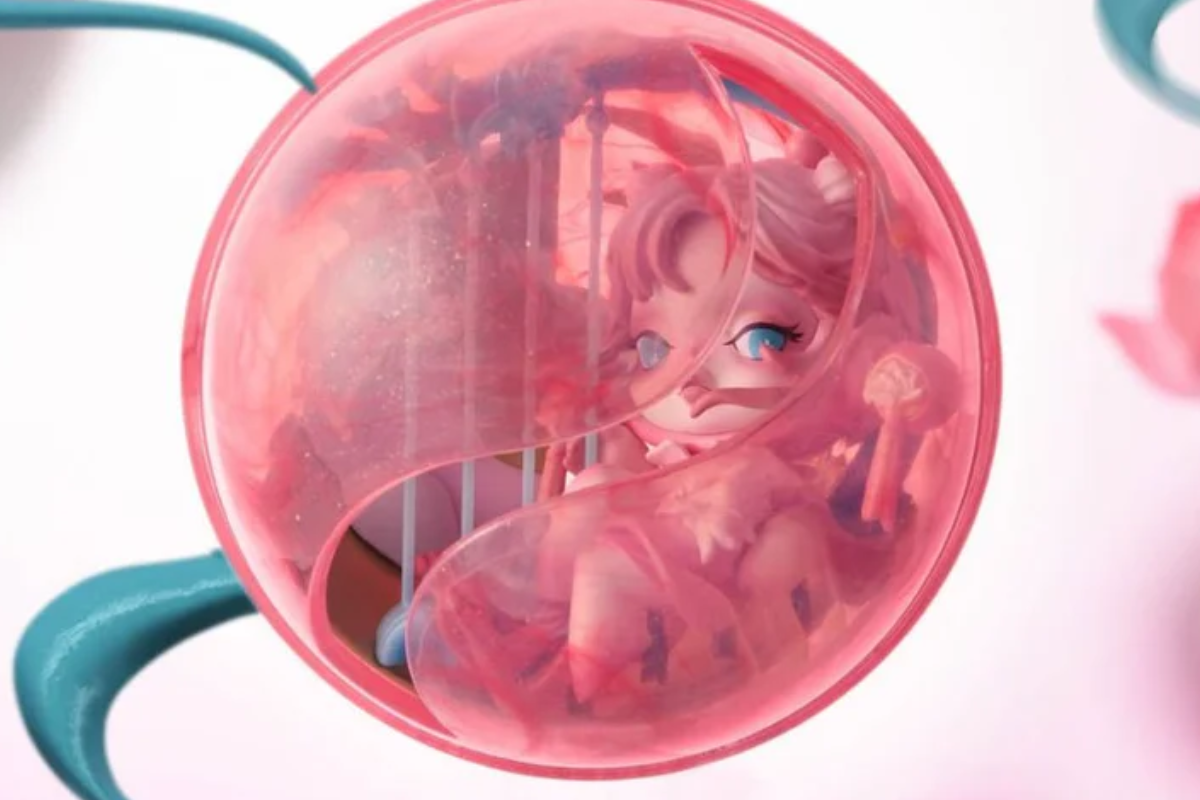 Skullpanda – Mô hình nhân vật POP MART được giới trẻ yêu thích