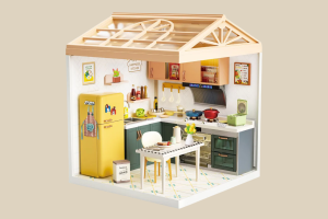 Sweet Heart Mini House Nhà Bếp – Đồ chơi lắp ráp thú vị