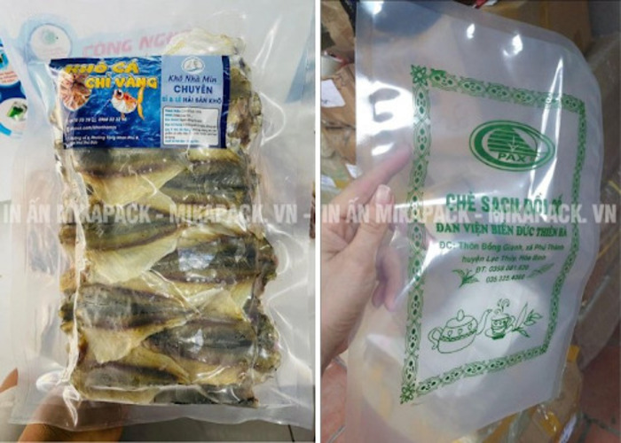 chọn chất liệu túi hút chân không