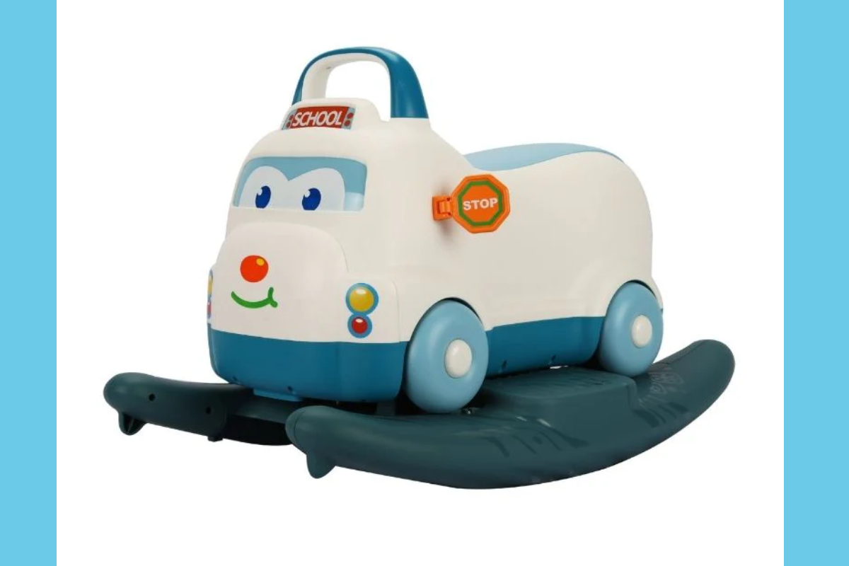 Khám phá mẫu xe chòi chân bập bênh đa năng cho bé 3 tuổi