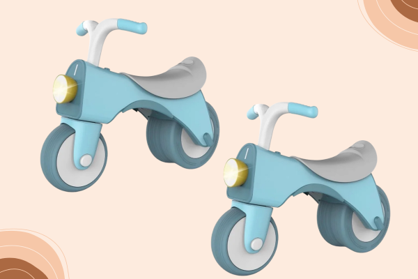 Xe chòi chân cao cấp PEEK A BOO với thiết kế thông minh, an toàn